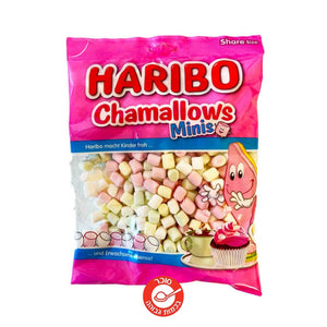 Haribo Chamalloows minis מיני מרשמלו הריבו - טעימים