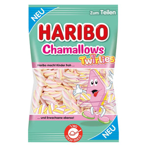 Haribo Chamalloows Twirlies מרשמלו הריבו מסולסל