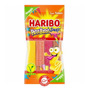 Haribo Pasta Basta הריבו פסטה בסטה משטחי גומי חמוצים טבעוני