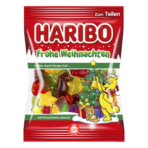 Haribo Frohe Weihnachnten הריבו גומי קריסמס