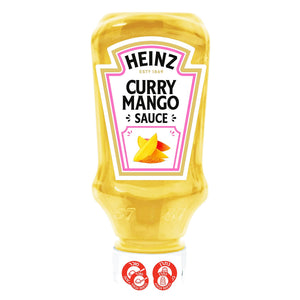 Heinz Curry Mango Sauce היינץ רוטב קארי מנגו