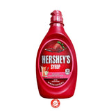 Hershey's Strawberry Syrup הרשי סירופ תות - טעימים