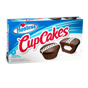 Hostess CupCakes קאפקייק של הוסטס המקורי בטעם וניל שוקו