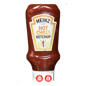 Heinz Hot Chili Ketchup היינץ צ'ילי קטשופ