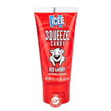 Icee Squeeze Candy Red Cherry אייסי דובדבן אדום בשפורפרת