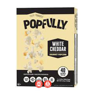 Popfully White Cheddar פופולי פופקורן בטעם צ'דר