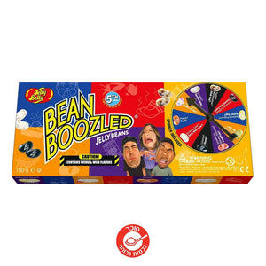 Jelly Belly Bean Boozled 5Th ג’לי בלי מבחן אומץ כולל משחק סוכריות