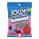 Jolly Rancher Gummies Very Berry ג’ולי ראנצ’ר גומי פירות יער חטיפים