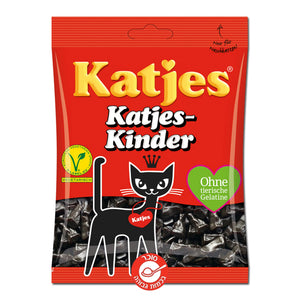 Katjes Kinder 200G ליקריץ חתולים סוכריות