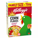 Kellogg's Corn Flakes 750g קלוגס קורן פלקס ענק