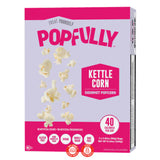 Popfully Kettle Corn פופולי פופקורן להכנה במיקרו