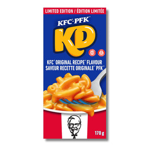 Macaroni & Cheese KFC מק אנד צ'יז בטעם קנטקי פרייד צ'יקן מהדורה מיוחדת