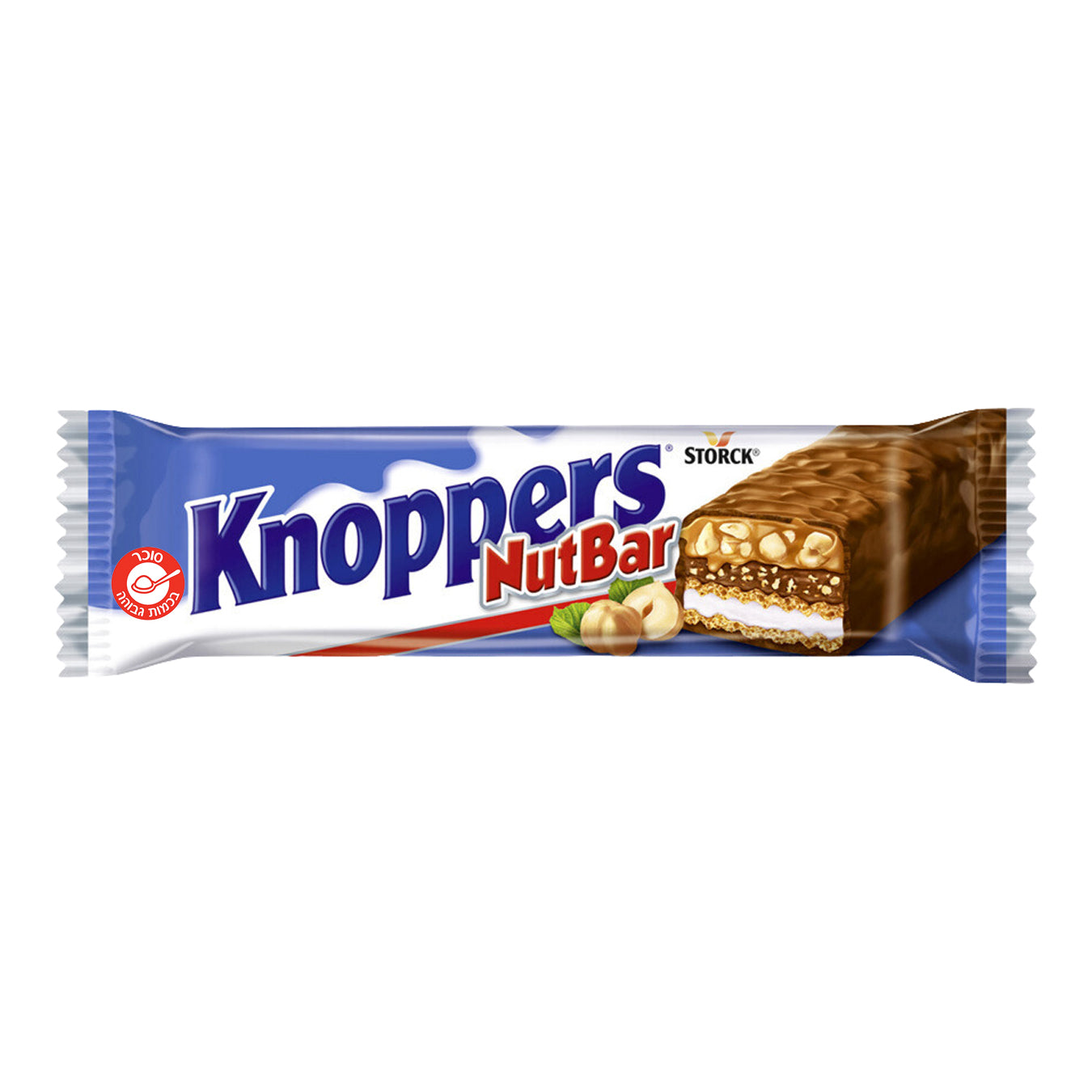 Knoppers Nuts Bar קנופרס בר אגוזים