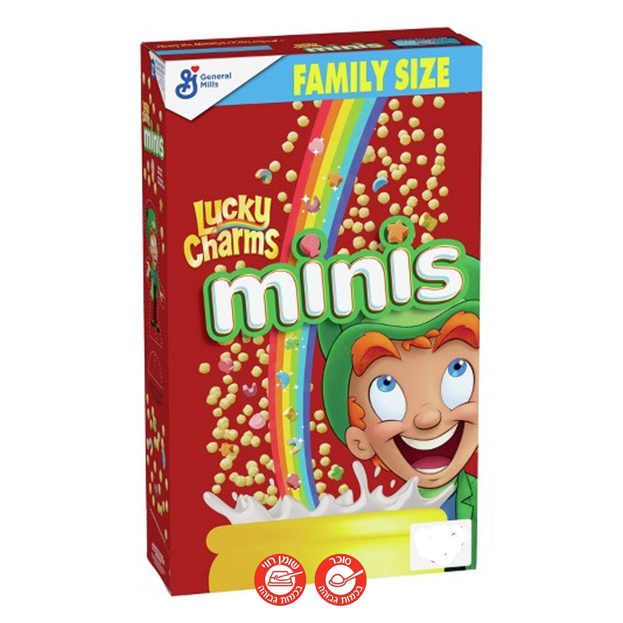 Lucky Charms Minis לאקי צ'ארמס מיני