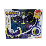 Pokémon Lunala כדור ובתוכו צעצוע מסדרת פוקימון - לונהלה