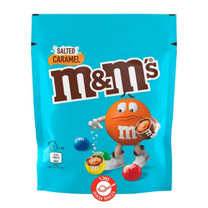 M&M Salted Caramel 176G אנ אנד אם קרמל מלוח סוכריות