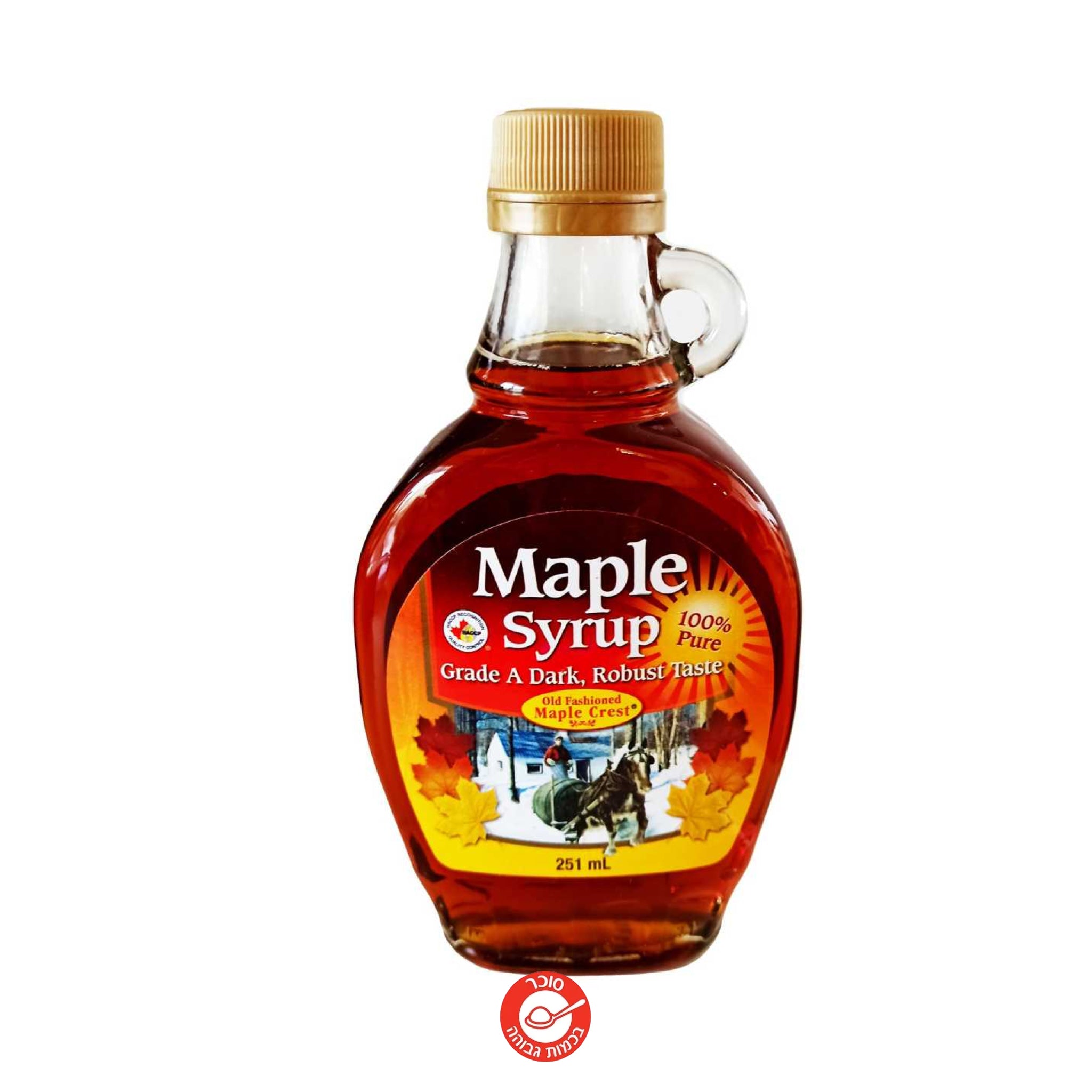 Maple Syrup סירופ מייפל טהור - טעימים