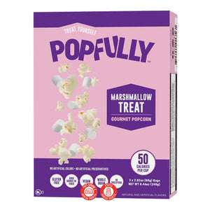 Popfully Marshmellow Treat פופולי פופקורן בטעם מרשמלו