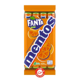 Mentos Fanta מנטוס פנטה