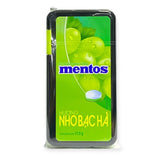 Mentos breath grape מנטוס סוכריות מרעננות בטעם ענבים