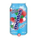 Mentos Lichee משקה מנטוס בטעם ליצ'י עם קוביות ג'לי קוקוס