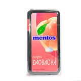 Mentos breath peach מנטוס סוכריות מרעננות בטעם אפרסק