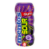 Sour Mentos Grapes מסטיק מנטוס מילוי חמוץ בטעם ענבים