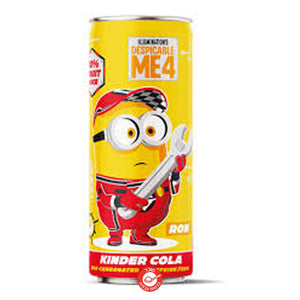 Minion Cola משקה בטעם קולה מיניונים