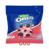 Oreo Mini Strawberry עוגיות מיני בטעם תות