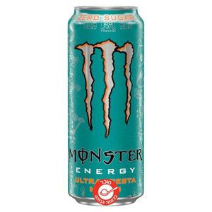 Monster Ultra Fiesta Mango ZERO זירו מונסטר משקה אנרגיה מנגו