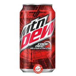 Mountain Dew Code Red מאונטיין דיוו קוד אדום