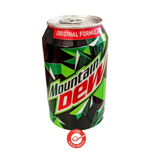 Mountain Dew משקה מוגז לימון - טעימים