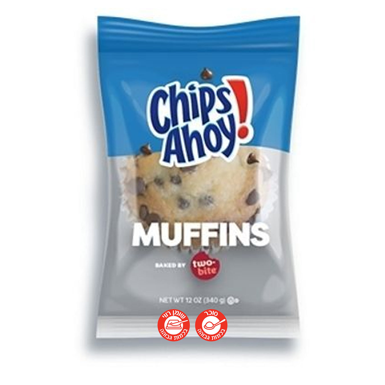 Chips Ahoy Muffins מאפין צ'יפס אהוי