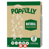 Popfully Natural פופולי פופקורן להכנה במיקרו בטעם טבעי