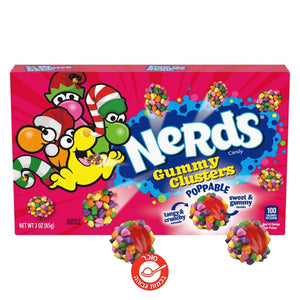 Nerds Chewy Clusters נרדס סוכריות דבוקות