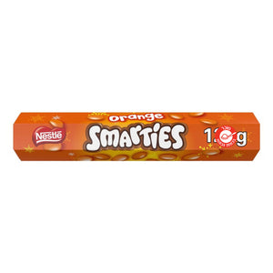 Smarties Tube Orange 120g סמארטיז טיוב בטעם תפוז