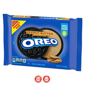 Oreo Peanut Butter אוראו חמאת בוטנים