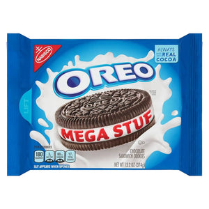 Oreo Mega Stuff אוראו עם קרם כפול