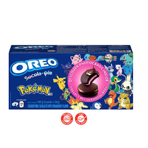 Oreo Pokemon Strawberry Pie אוראו פוקימון פאי תות