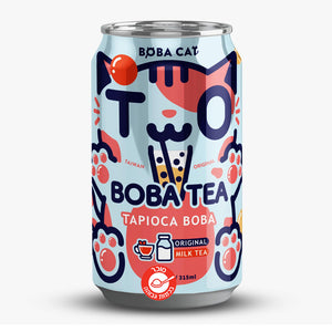 Boba Bubble Original Milk Tea תה באבל בטעם אורגינל