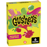 Gushers Watermelon & Sour Apple גאשרס בטעם אבטיח ותפוח חמוץ