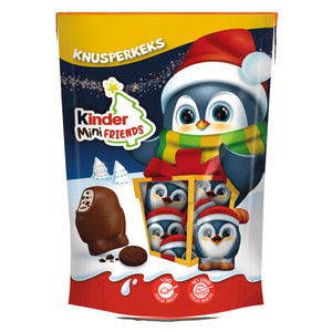 Kinder Pinguin קינדר שוקולד קראנצי עוגיות מהדורת קריסמס