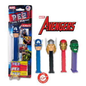 Pez Avengers סוכריות פז הנוקמים