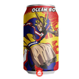 Ocean Bomb Mango Pineapple אושן בומב מנגו אננס משקה תוסס יפני