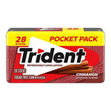 Trident Cinnamon טרידנט מסטיק קינמון 28 יחידות