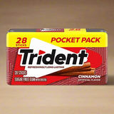 Trident Cinnamon טרידנט מסטיק קינמון 28 יחידות