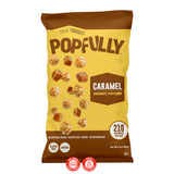 Popfully Caramel פופולי פופקורן גורמה מוכן לאכילה בטעם קרמל