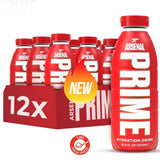 Prime Hydration Drink Arsenal מהדורה מיוחד פריים ארסנל טעם דובדבן