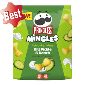 Pringles Mingles Dill Pickle Ranch פרינגלס מלפפונים חמוצים ראנץ