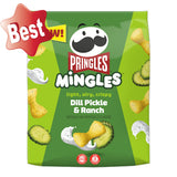 Pringles Mingles Dill Pickle Ranch פרינגלס מלפפונים חמוצים ראנץ